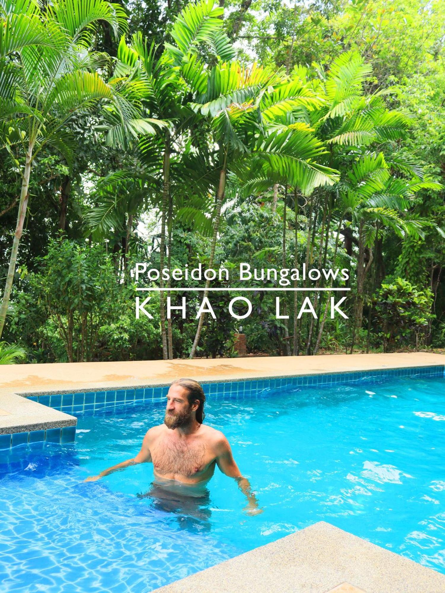 Poseidon Bungalows Khao Lak Extérieur photo